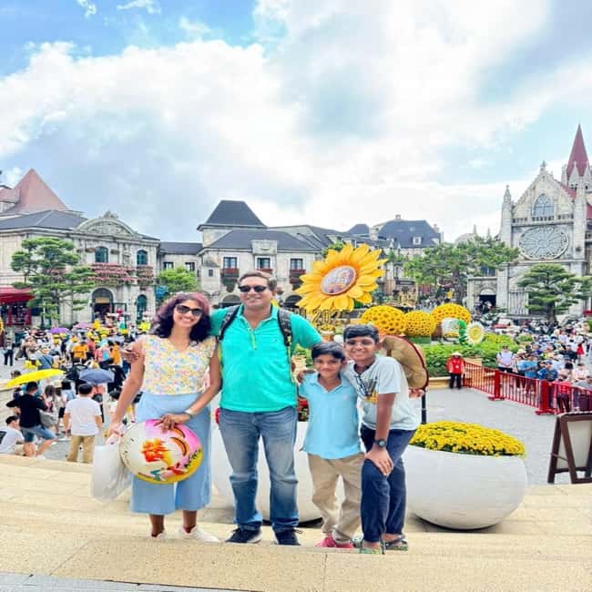 Private Tour to Golden Bridge - BaNa Hills : Hoi An/DaNang - Who will get the most from this Ba Na Hills day