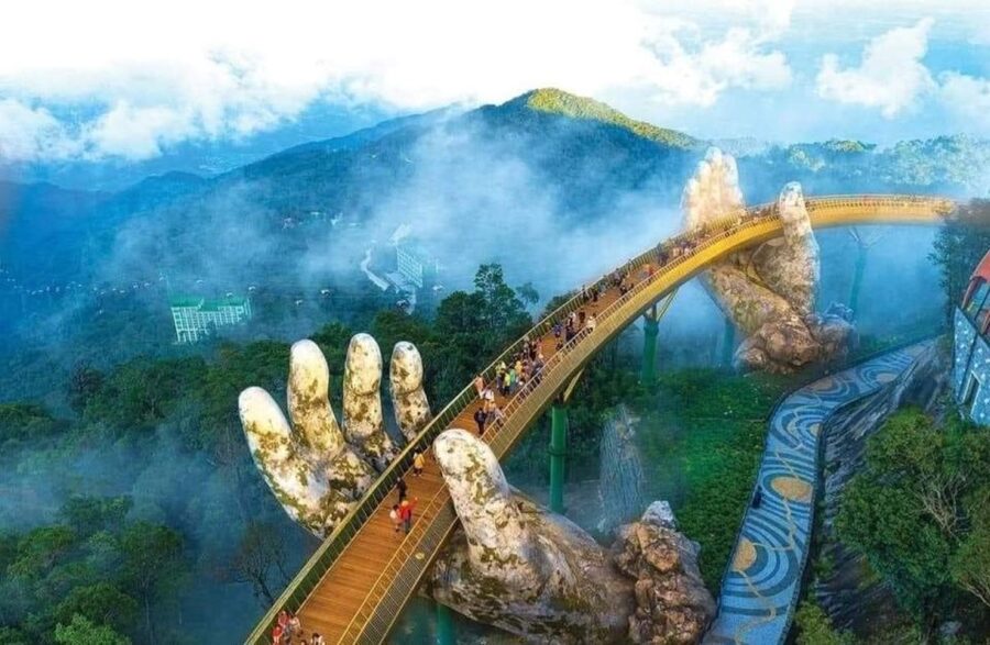 Private Tour to Golden Bridge - BaNa Hills : Hoi An/DaNang - Fantasy Park has enough for an entire afternoon