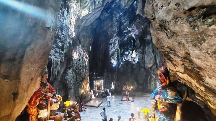 Private Tour to Marble Moutains and Hoi An City at Night. - Why the Marble Mountains opening works