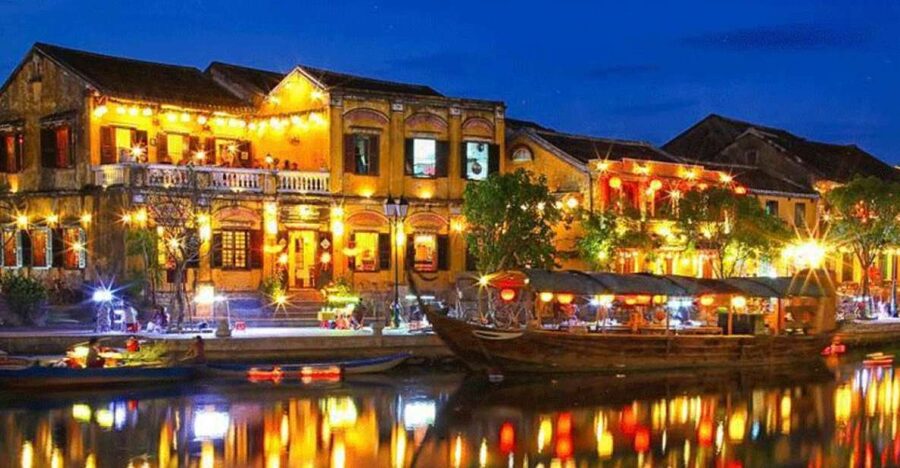 Private Tour to Marble Moutains and Hoi An City at Night. - Reaching Hoi An Central Market around 4 p.m.