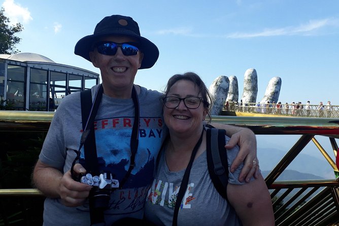 Private Transfer Da nang or Hoi An To Hue Via Ba Na Hill Golden Bridge - The final ride into Hue