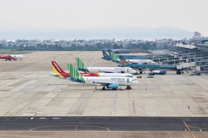 Private transfer Danang airport - Hotels in Danang - What the airport pickup should look like