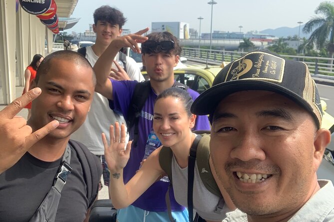 Private Transfer from Da Nang to Hoi An - Meeting your driver at Da Nang Airport