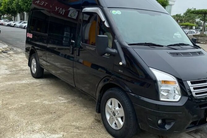 Private Transfer from Danang to Hoi An by Private Car - Wi-Fi, Water, and Comfort Details