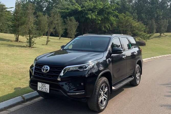 Private Transfer From Hoi an TO Hue with Sightseeing - The driver, car, and what is actually included
