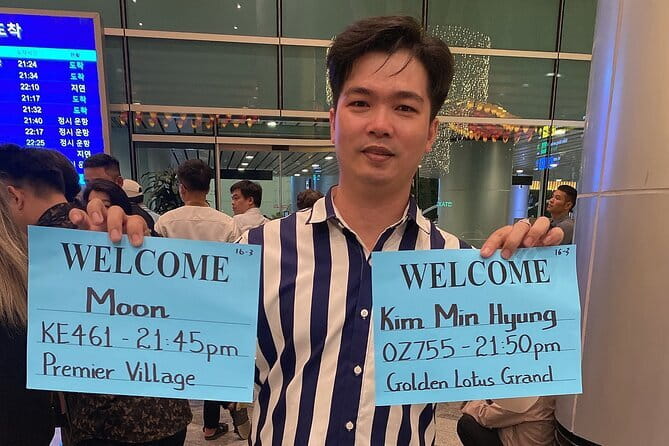 Private transfer service from Danang airport to Hotel - A calm first step after landing in Da Nang