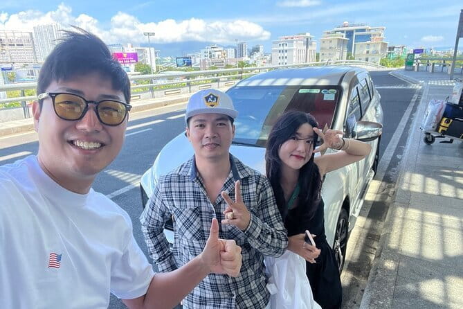 Private transfer service from Danang airport to Hotel - The 7-kilometer rule and resort surcharge