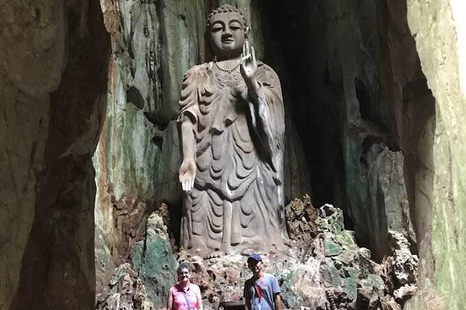 Private Transfer/tour to Marble mountain and Linh Ung temple - Why this private Da Nang outing works