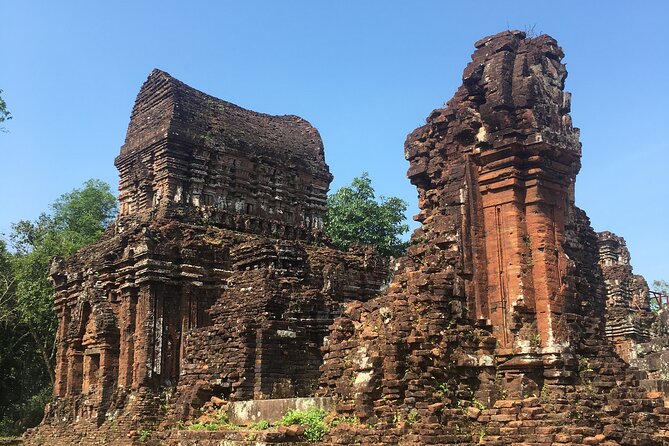 Private transfer/Tour to My Son sanctuary from Da Nang/ Hoi An - Returning to your hotel by early afternoon