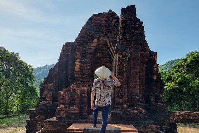Private transfer/Tour to My Son sanctuary from Da Nang/ Hoi An - Arriving at My Son Sanctuary