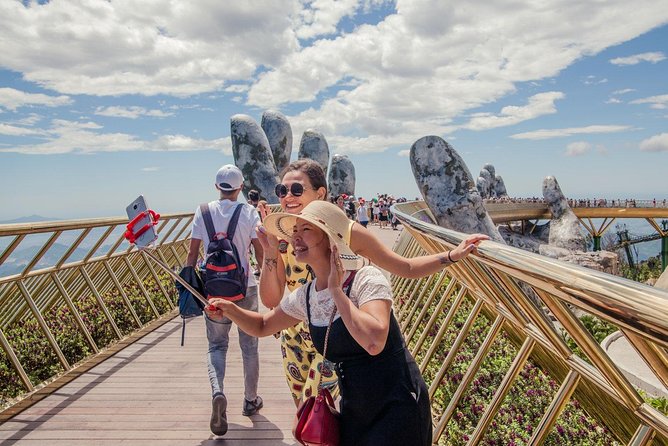 Private trip to Golden Bridge - Golden Bridge Before the Main Crowd Arrives