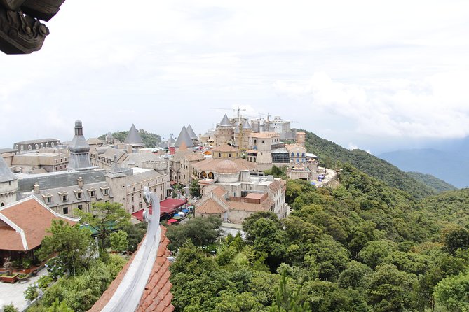 Private trip to Golden Bridge - The Cable Car Ride Up Ba Na Hills