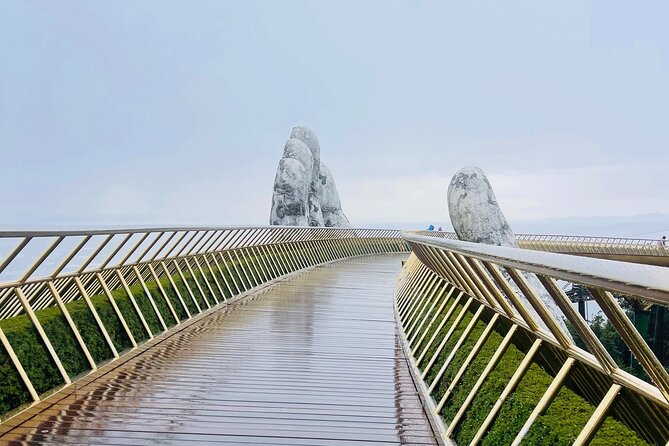Private Trip to the Golden Bridge & French Village - Why Ba Na Hills makes a strong half-day from Da Nang