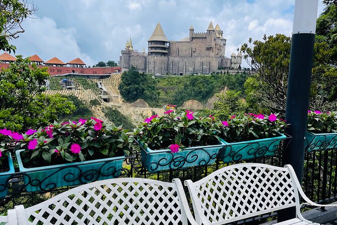 Private Trip to the Golden Bridge & French Village - Fantasy Park for families and playful adults