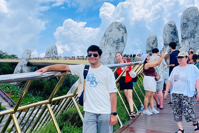 Private Trip to the Golden Bridge & French Village - French Village above the clouds