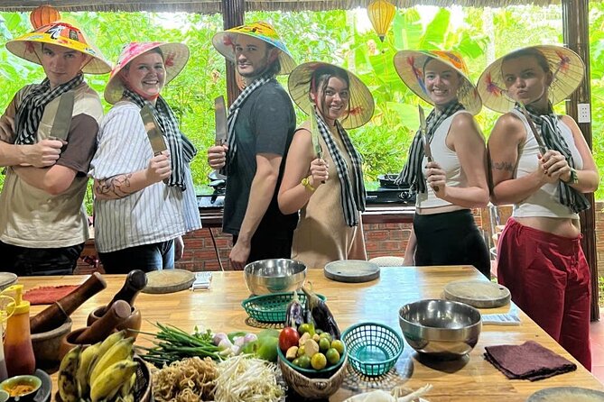 RICE PAPER Noodle Making Experience & Hoi An Cooking Class Class - Key points to know before booking