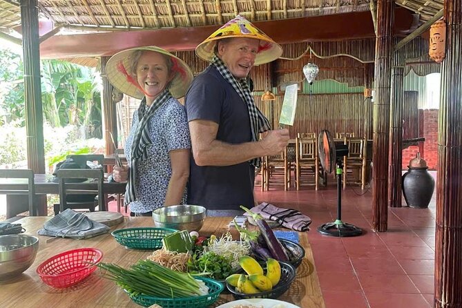 RICE PAPER Noodle Making Experience & Hoi An Cooking Class Class - Leaving Hoi An for Kim Bong Carpentry Village