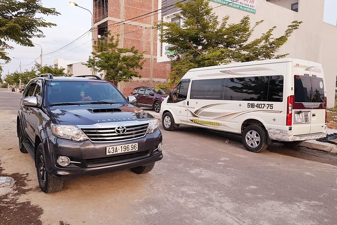Round trip Transfer from Danang to Ba Na hills for Golden Bridge - What the private car changes