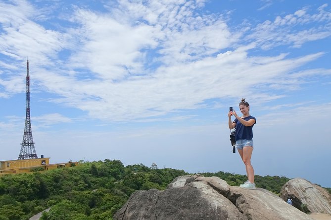 Scooter Adventure on Monkey Mountain - Ban Co Peak, fruit, and the best views of the morning