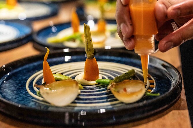 Secret Gourmet Dining Experience in Da Nang - Working through the five-course dinner
