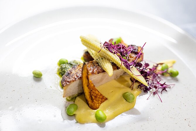 Secret Gourmet Dining Experience in Da Nang - Entering the secret art-inspired dining space