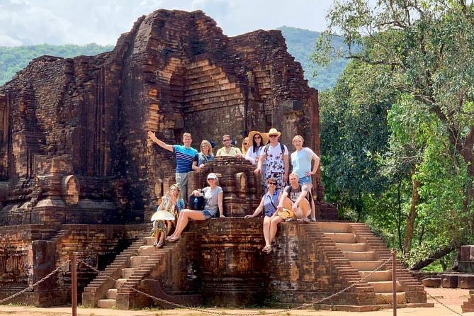 Shuttle bus to My Son Sanctuary from Da Nang - Hoi An until 7:30 PM