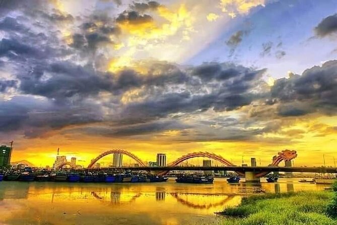 Sunrise My Son-Golden Bridge-Dragon Bridge Show & Seafood Meals - Who should book this Da Nang combination?