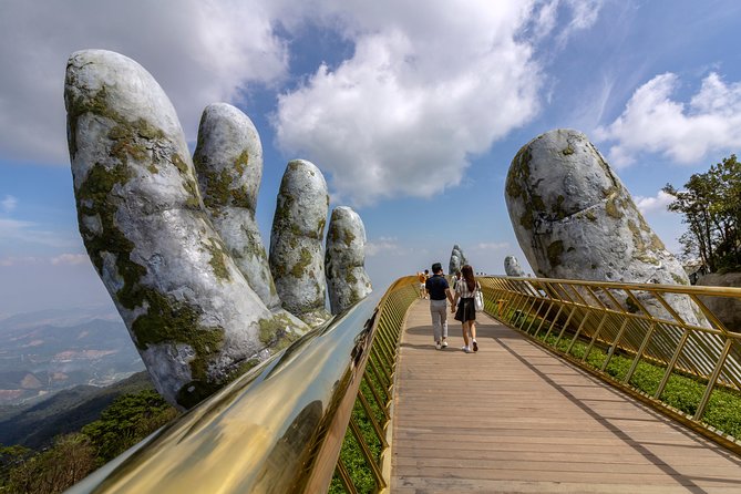 Sunset at Ba Na Hills and Golden Bridge Danang - SUMMER DISCOUNT! - Who will enjoy this outing most?