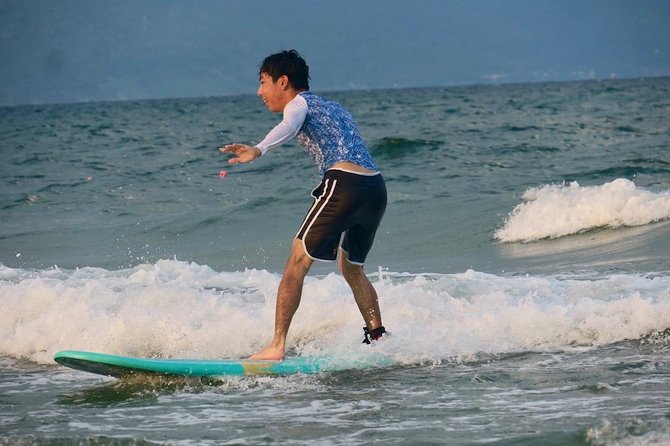 Surf Lessons - What happens during the two hours