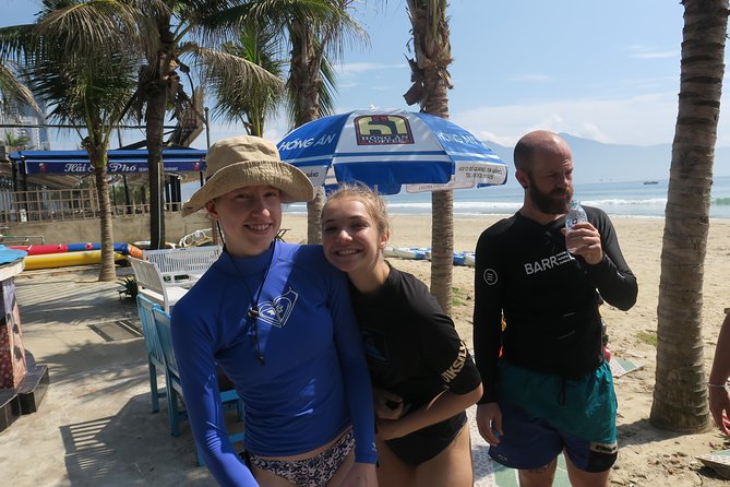 Surf Lessons - Sun, safety, and what to bring