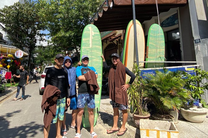 Surfboards rental on My Khe Beach - Starting at 35 An Thượng 5 near My Khe Beach