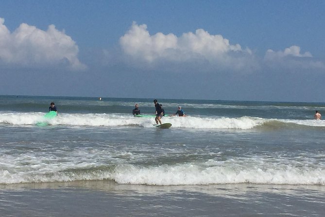 Surfboards rental on My Khe Beach - What the four-hour rental actually gives you