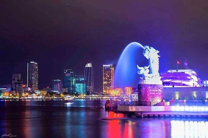 Tasty Dinner Han River Dragon Cruise by Yatch & Tradictional Show - A short night on Da Nang’s Han River