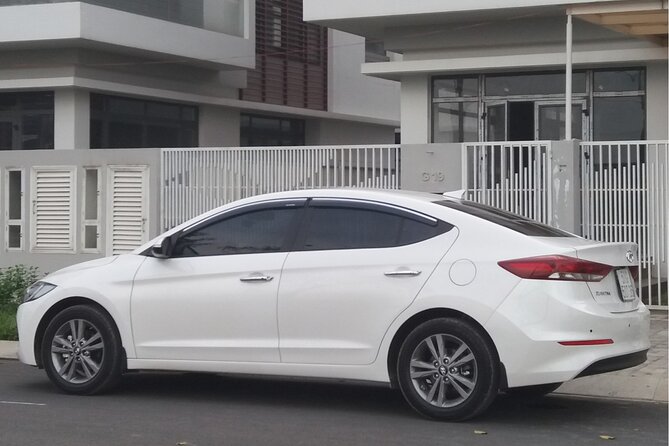 (TOP) Private car: Da Nang/Da Nang Airport (DAD) from/to Hoi An - The car, luggage, and comfort level