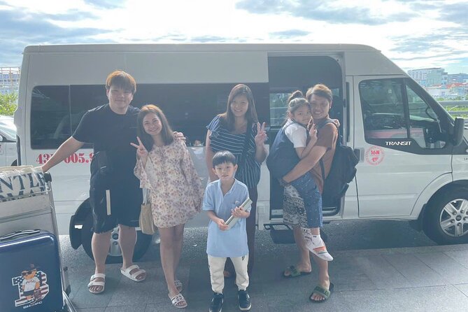 Transfer from Danang/Airport/Transtation to Hoi An by Private Car - A private car instead of a shared shuttle
