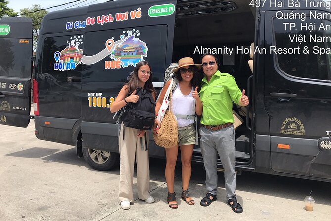 VIP Limousine: Da Nang to Hue Trip - A scenic road transfer, not a sightseeing tour