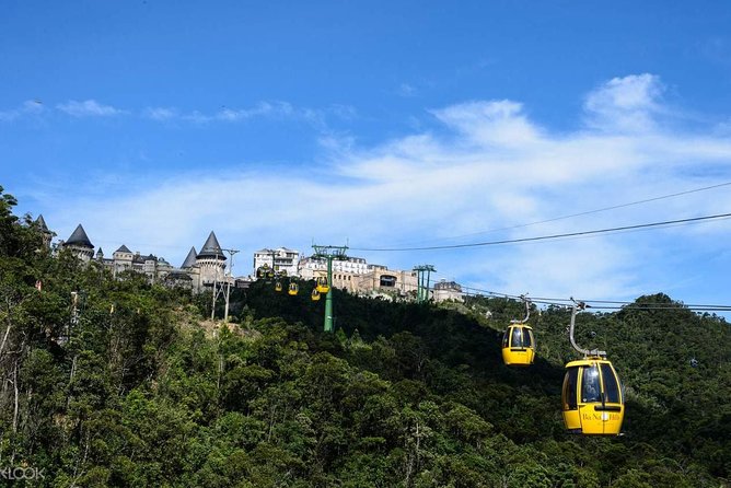 Visit Ba Na Hill & Discover Golden Bridge with English Speaking Guide & driver - The 7:30 to 8:30 pickup from central Da Nang