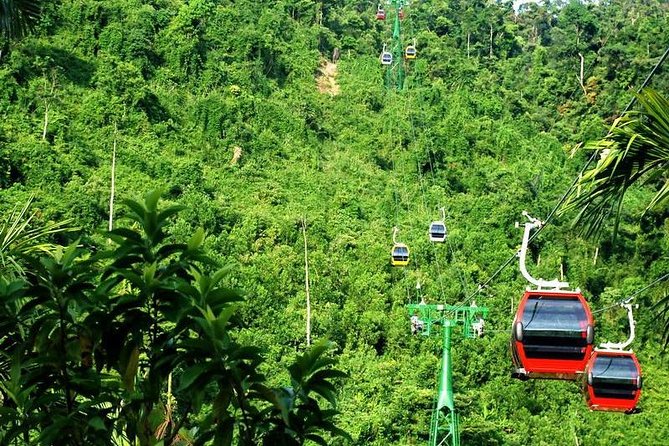 Visit Ba Na Hill & Discover Golden Bridge with English Speaking Guide & driver - Golden Bridge and the L’Jardin zone