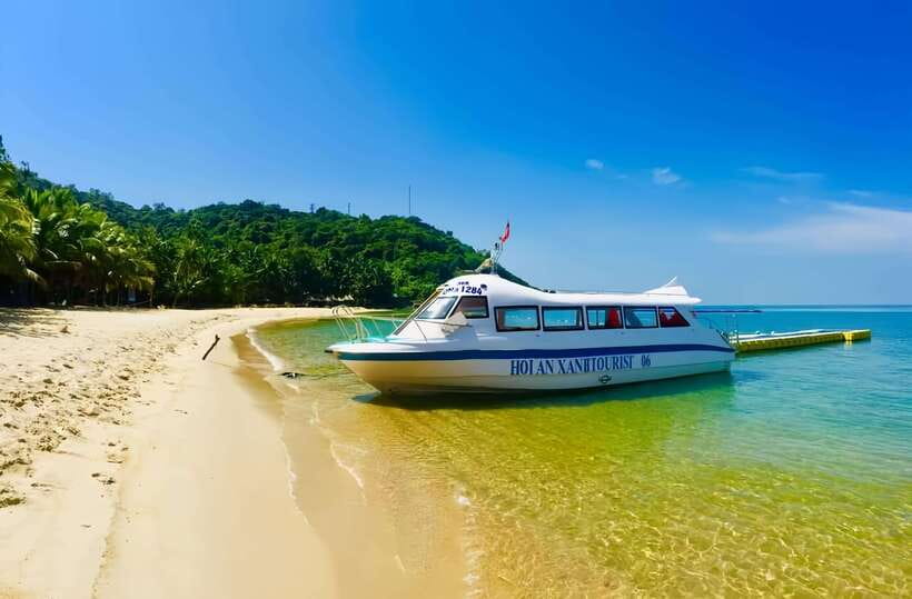 Visit Cham Islands & Snorkelling & Scuba Diving - The old well and Hai Tang Pagoda