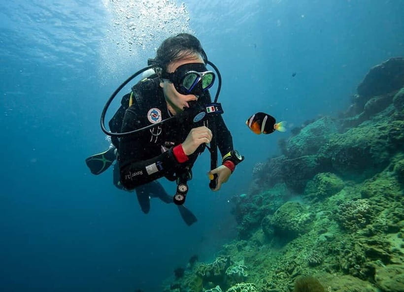 Visit Cham Islands & Snorkelling & Scuba Diving - Chong or Ong Beach and the underwater session