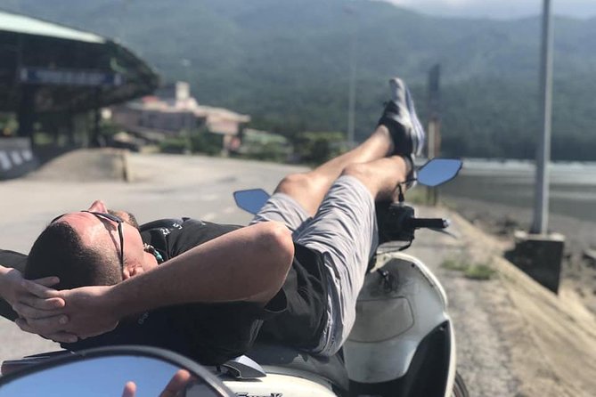 Your Incredible Scooter Adventure On Hai Van Pass - Coffee with a view above the coast